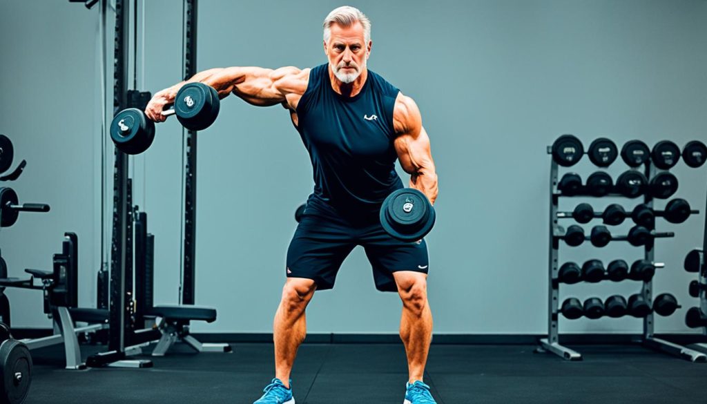 Kurzhantel-Rudern für einen starken Rücken Kurzhantel-Rudern für einen starken Rücken