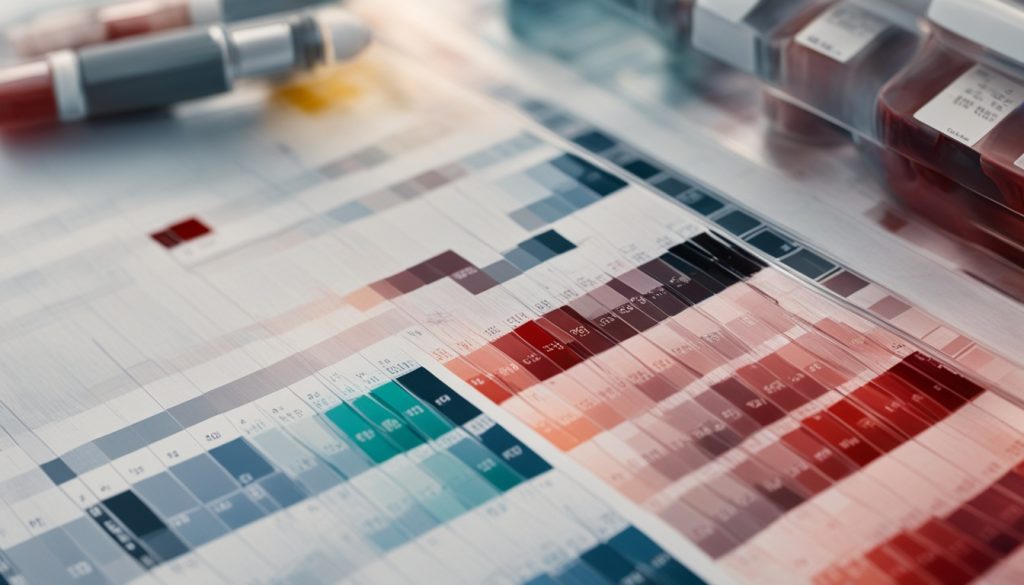 Leberenzymwerte im Blutbild Leberenzymwerte im Blutbild