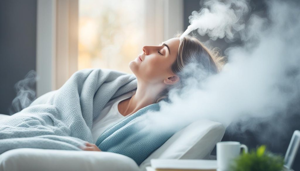Luftbefeuchter zur Hustenlinderung Luftbefeuchter zur Hustenlinderung