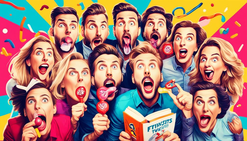 Lustige Zungenbrecher zum Lachen Lustige Zungenbrecher zum Lachen