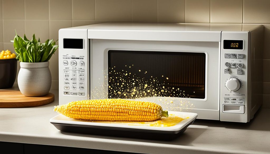 Maiskolben Mikrowelle Maiskolben Mikrowelle