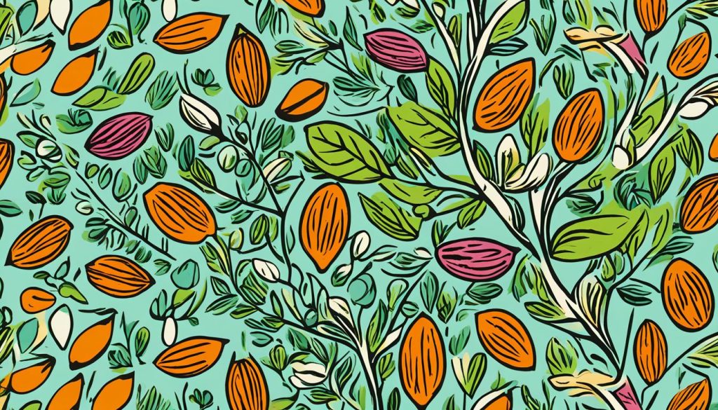 Mandelnährwerte Mandelnährwerte