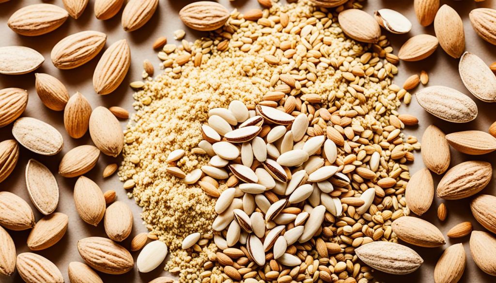 Mandelprotein als vegane Proteinquelle Mandelprotein als vegane Proteinquelle