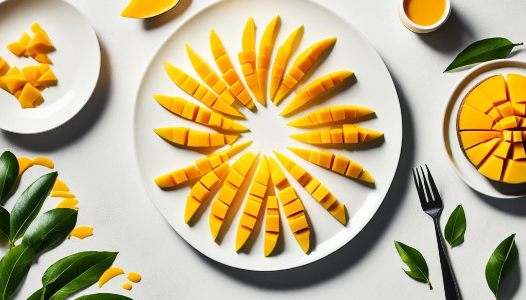 Mango zubereiten Mango zubereiten