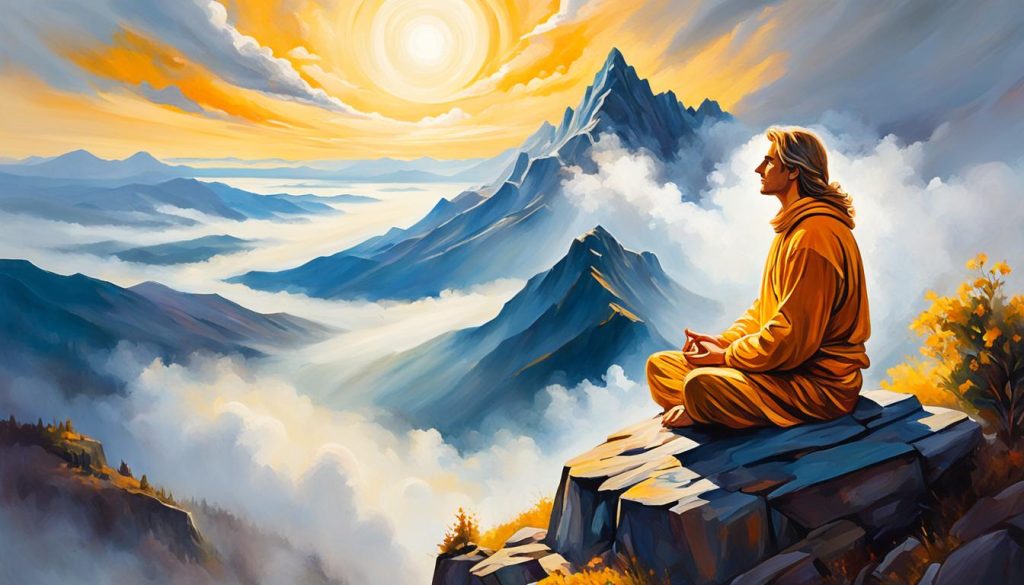 Meditation als Weg zur Erleuchtung Meditation als Weg zur Erleuchtung