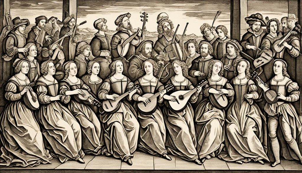 Mehrstimmigkeit in der Renaissancemusik Mehrstimmigkeit in der Renaissancemusik