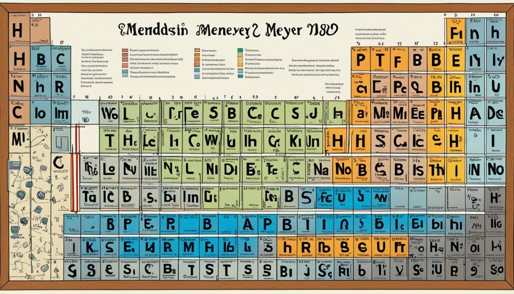 Mendelejew und Meyer Periodensystem Mendelejew und Meyer Periodensystem