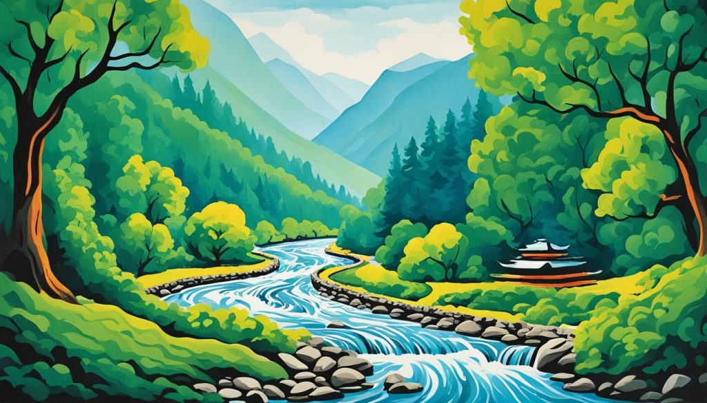 Mittlerer Weg im Buddhismus Mittlerer Weg im Buddhismus