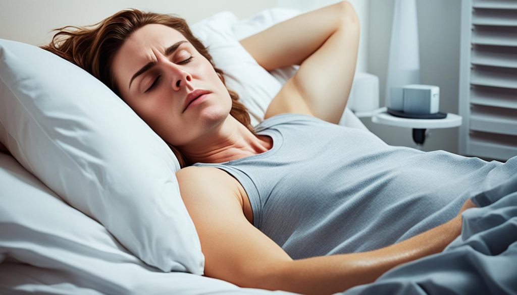 Nächtliches Schwitzen und Schlafstörungen Nächtliches Schwitzen und Schlafstörungen