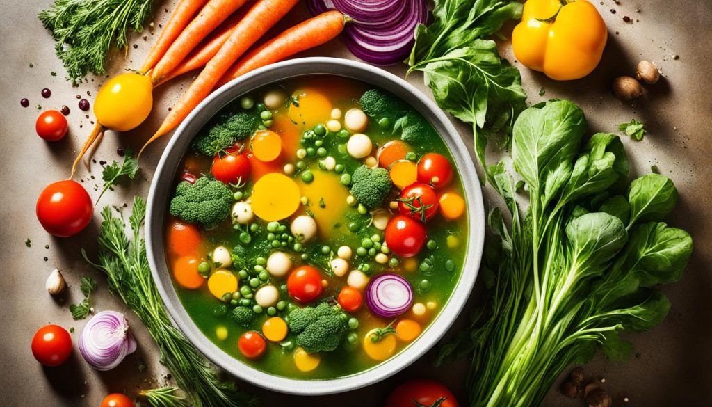 Nährstoffe Gemüsebrühe Nährstoffe Gemüsebrühe