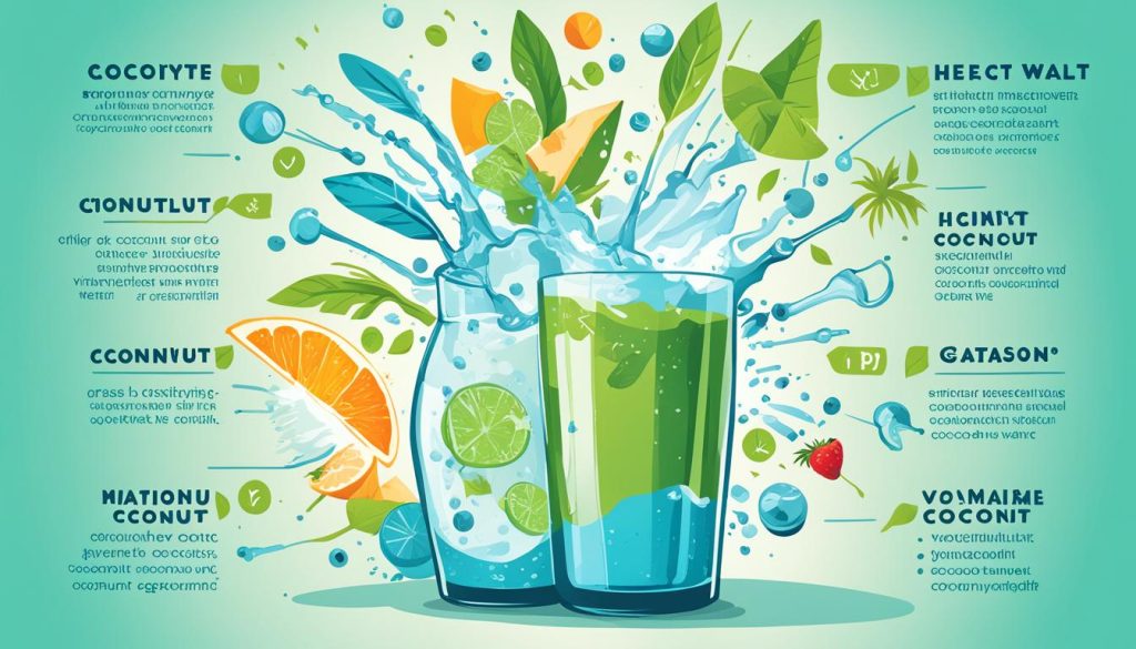 Nährstoffprofil Kokoswasser Nährstoffprofil Kokoswasser