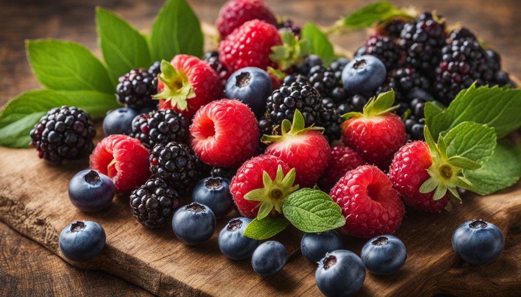 Nährwerte von Heidelbeeren Nährwerte von Heidelbeeren