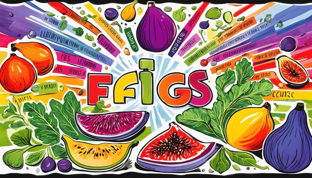 Nährwertprofil der Feige Nährwertprofil der Feige