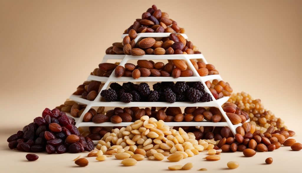 Nährwertprofil von Rosinen Nährwertprofil von Rosinen