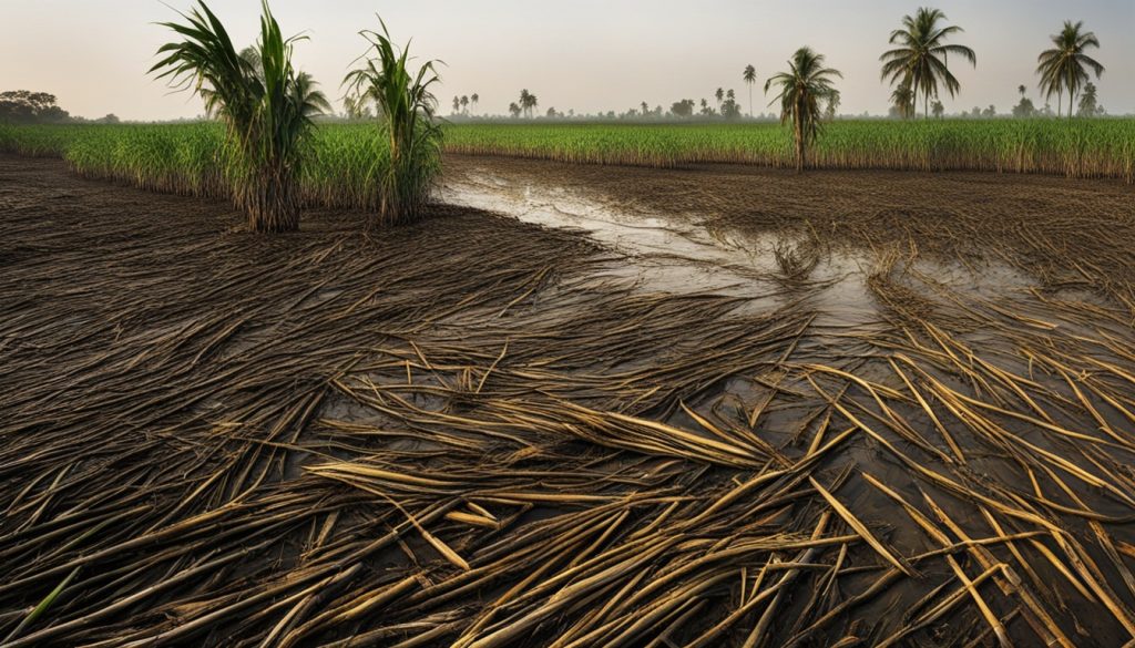 Ökologische Auswirkungen des Zuckerrohranbaus Ökologische Auswirkungen des Zuckerrohranbaus