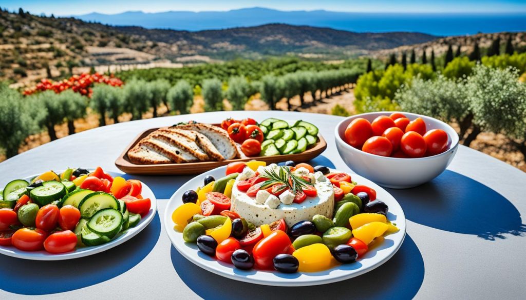 Oliven in der mediterranen Ernährung Oliven in der mediterranen Ernährung