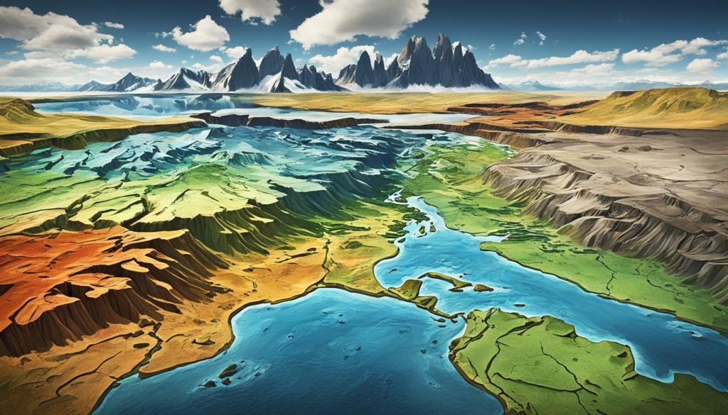 Pangäa Kontinentaldrift Pangäa Kontinentaldrift