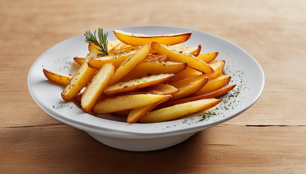 Pastinaken Pommes Pastinaken Pommes
