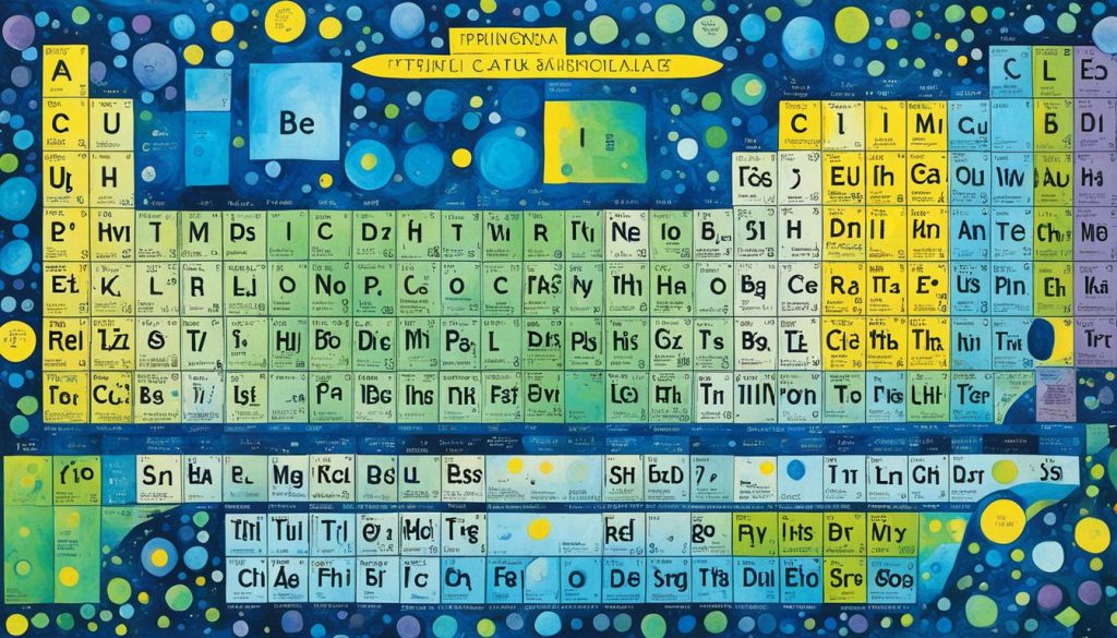 Perioden im Periodensystem Perioden im Periodensystem
