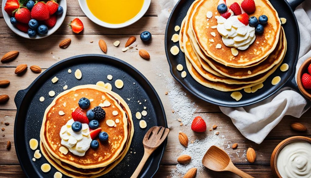 Pfannkuchen ohne Milch backen Pfannkuchen ohne Milch backen