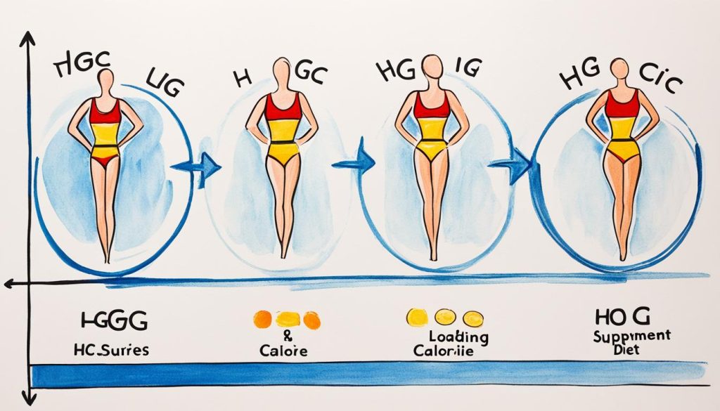 Phasen der HCG Diät Phasen der HCG Diät