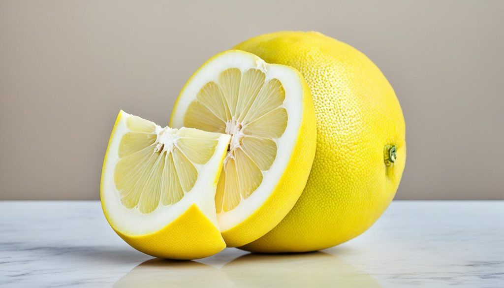 Pomelo-Reife Pomelo-Reife