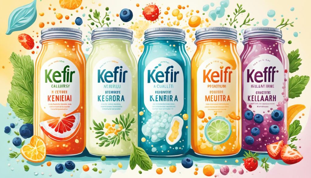 Probiotika in Kefir Probiotika in Kefir