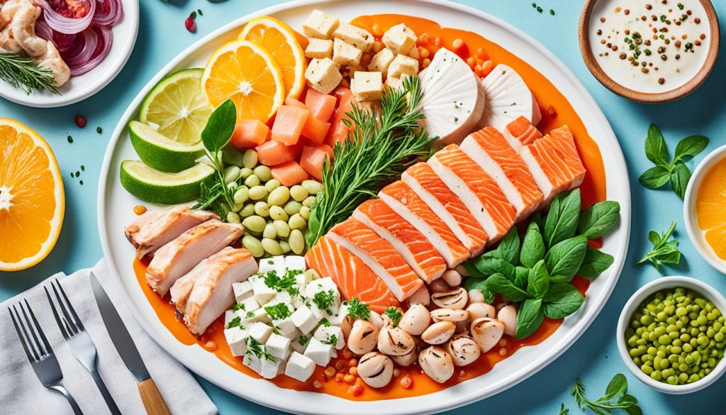 Proteinreiche Nahrungsmittel Proteinreiche Nahrungsmittel