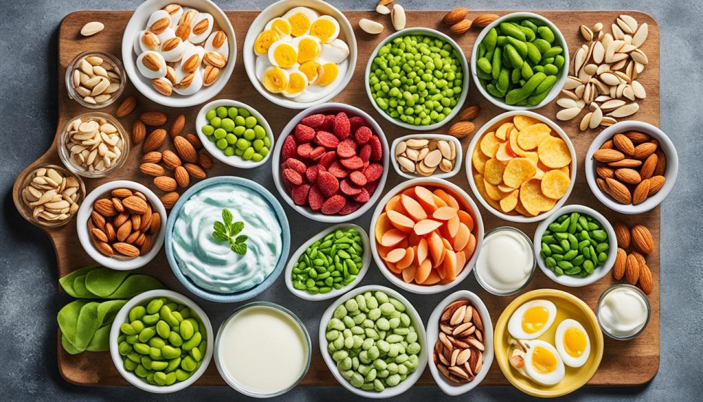 Proteinreiche Snacks Proteinreiche Snacks