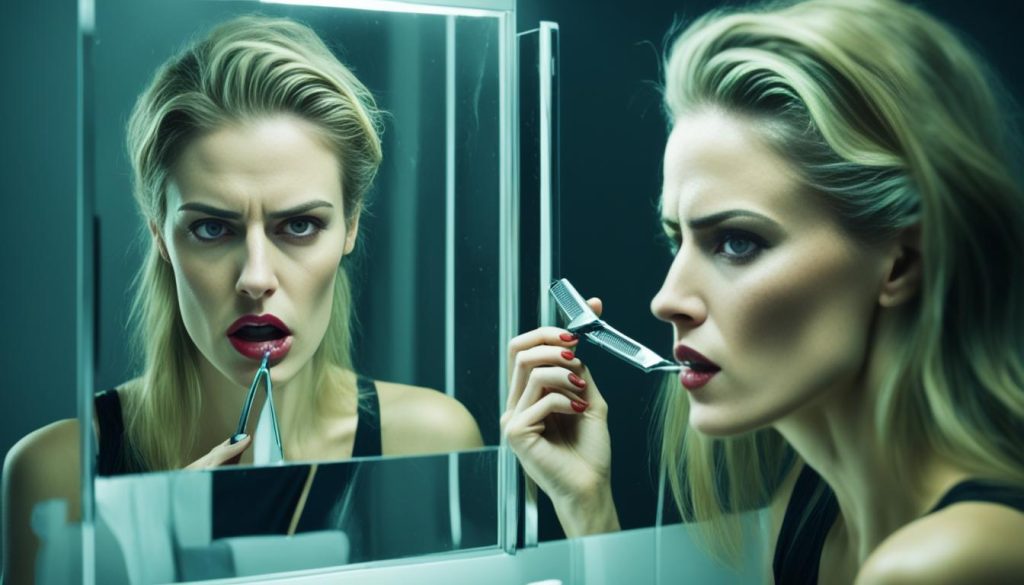 Psychische Belastung durch Damenbart Psychische Belastung durch Damenbart