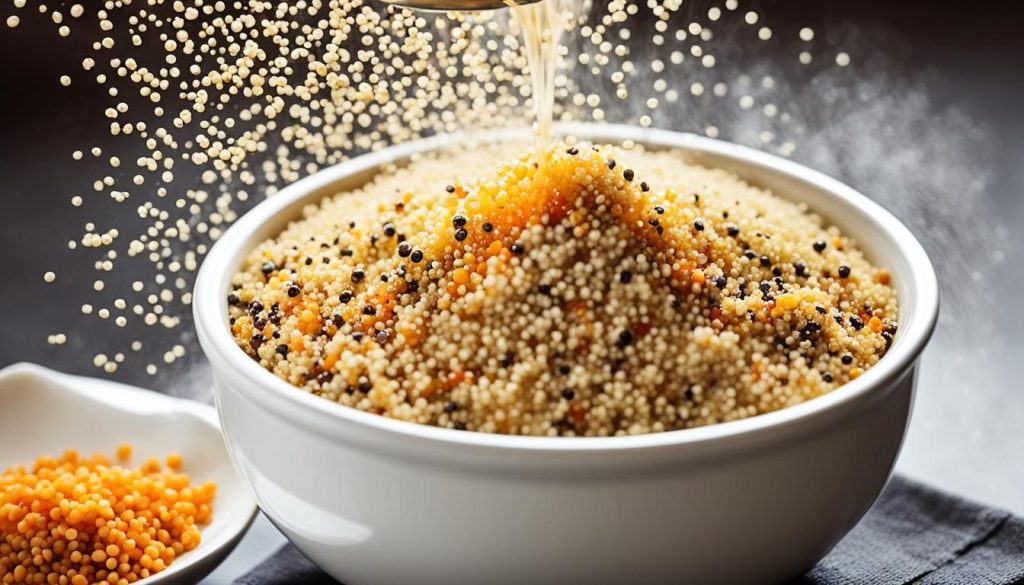 Quinoa kochen Verhältnis Quinoa kochen Verhältnis