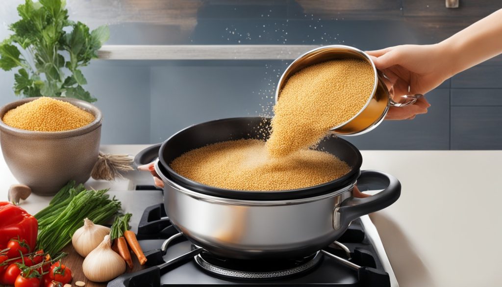 Quinoa zubereiten Quinoa zubereiten