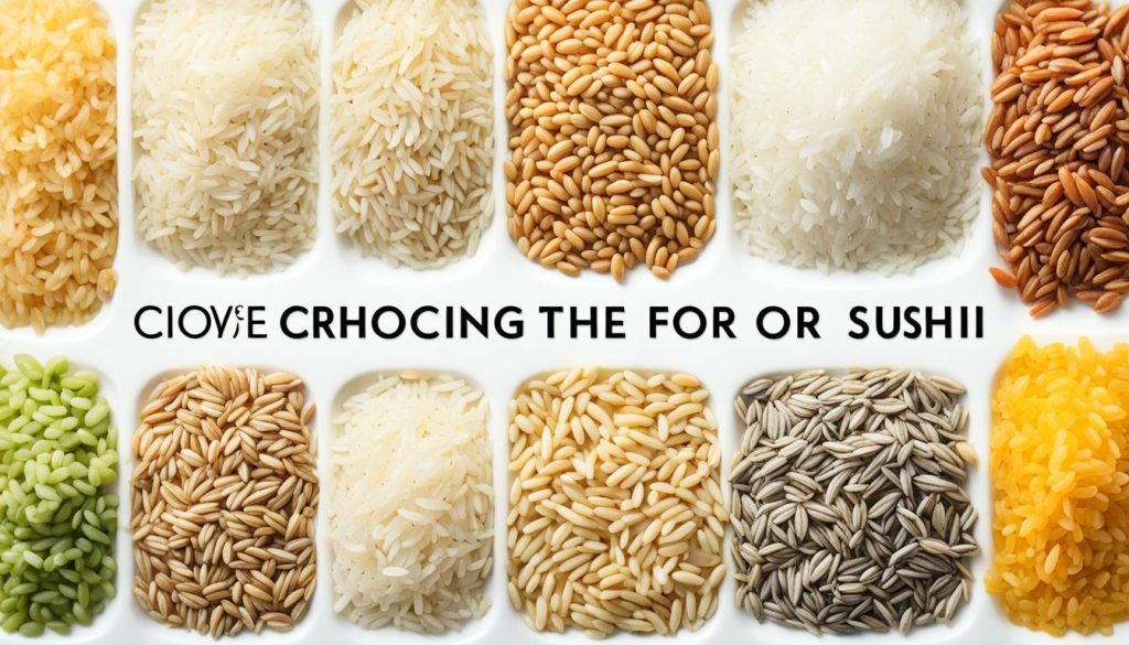 Reis für Sushi kochen Reis für Sushi kochen