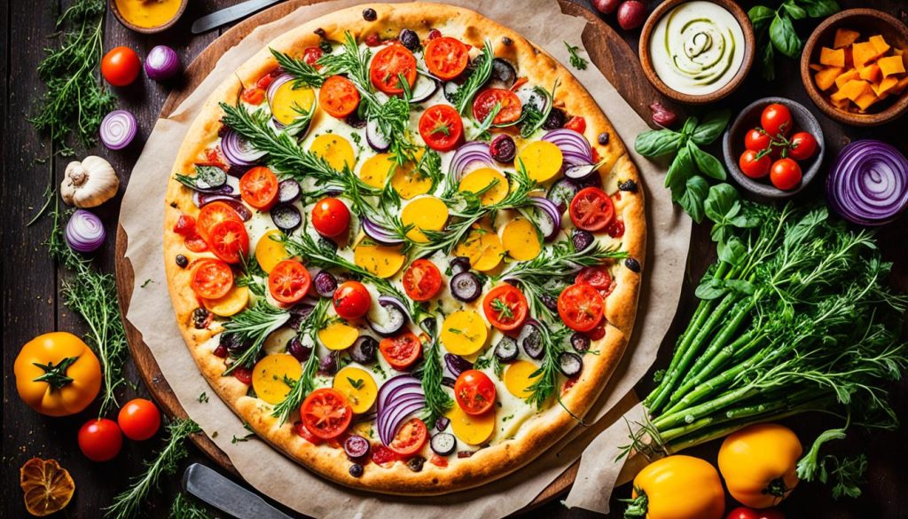 Saisonale Flammkuchenbeläge Saisonale Flammkuchenbeläge