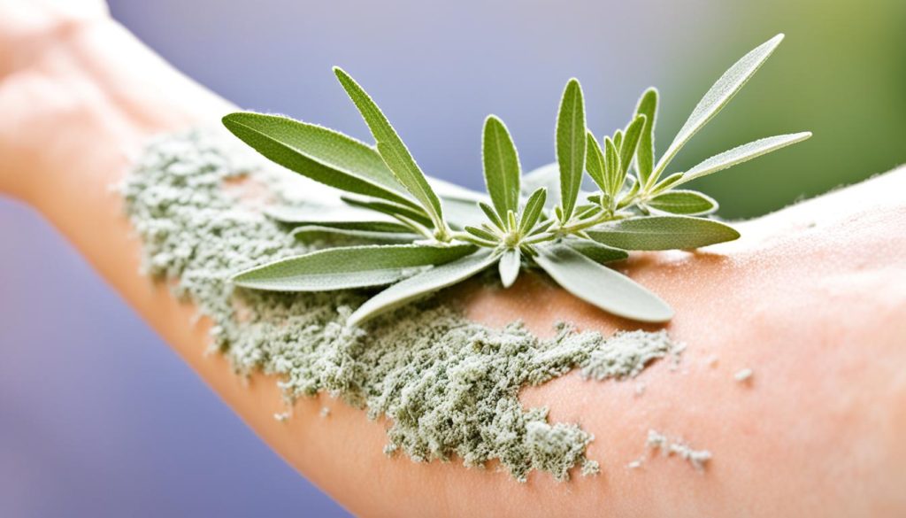 Salbei Anwendung bei Hautproblemen Salbei Anwendung bei Hautproblemen