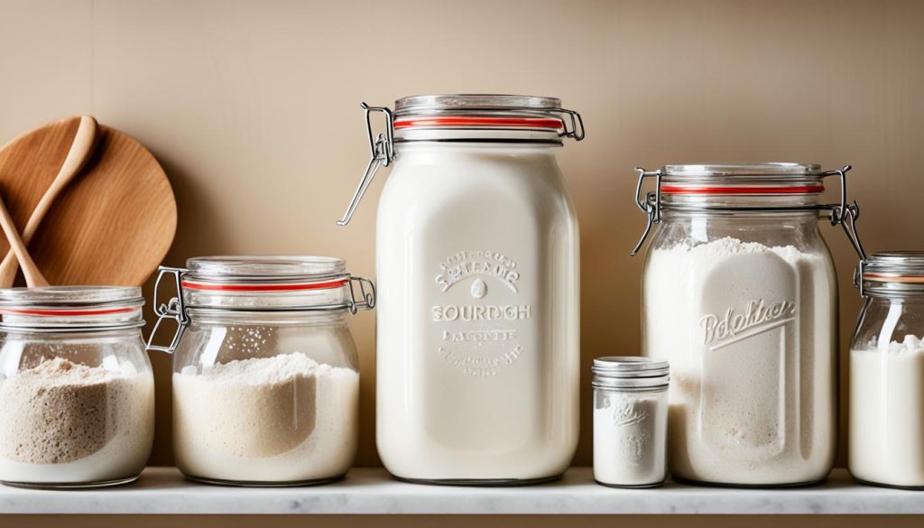 Sauerteig aufbewahren Sauerteig aufbewahren