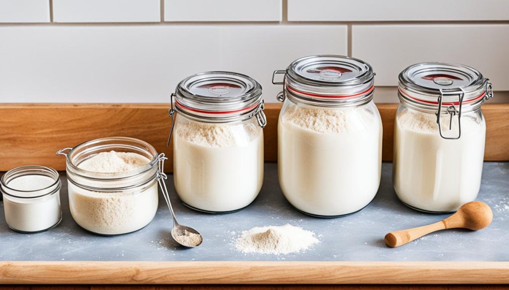 Sauerteig ernähren Sauerteig ernähren