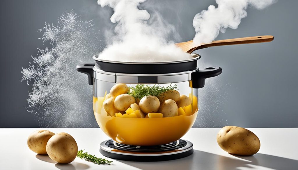 Schnellkochtopf Kartoffeln Schnellkochtopf Kartoffeln