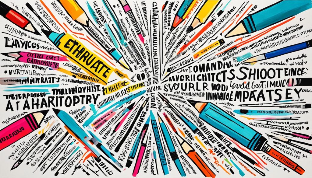 Stilmittel in der Textgestaltung Stilmittel in der Textgestaltung