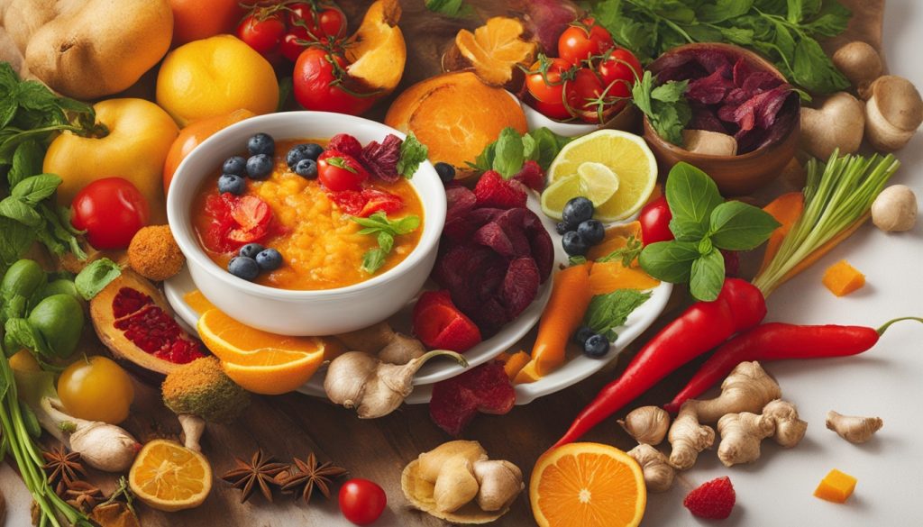 Stoffwechsel anregen durch Lebensmittel Stoffwechsel anregen durch Lebensmittel