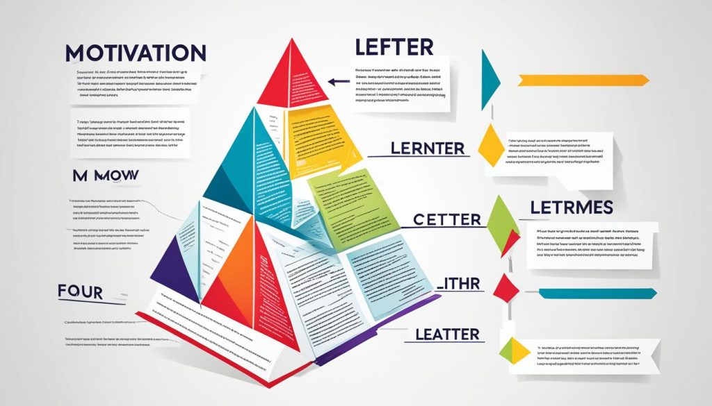 Struktur des Motivationsschreibens Struktur des Motivationsschreibens