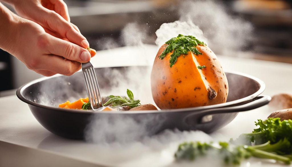 Süßkartoffel garen Süßkartoffel garen