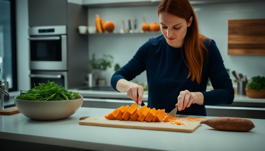 Süßkartoffel zubereiten Süßkartoffel zubereiten