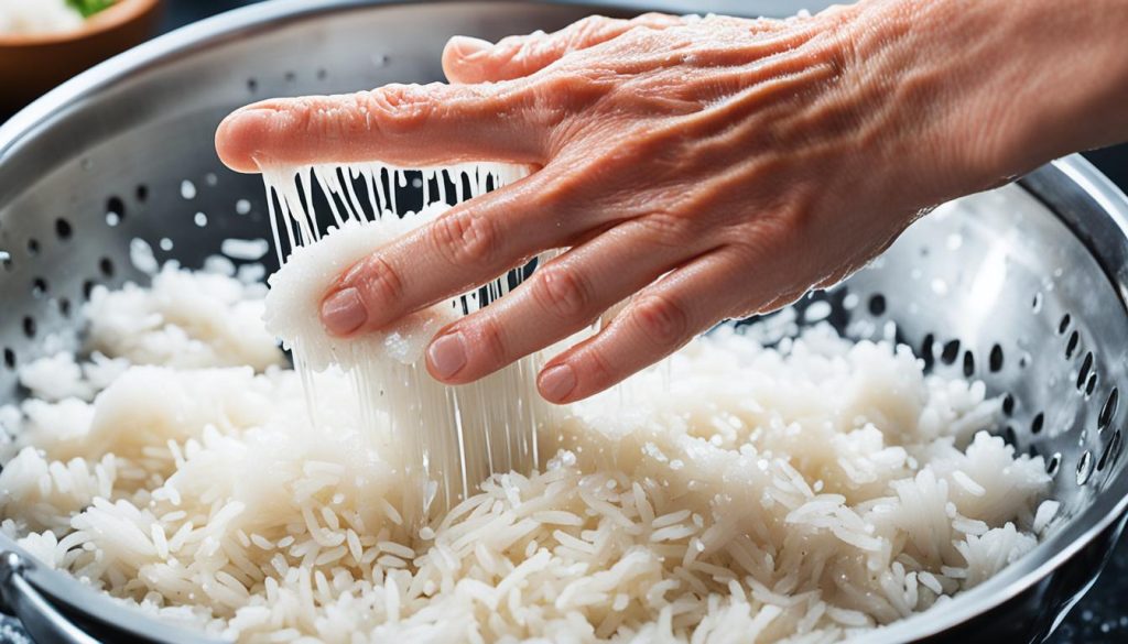 Sushireis zubereiten Sushireis zubereiten