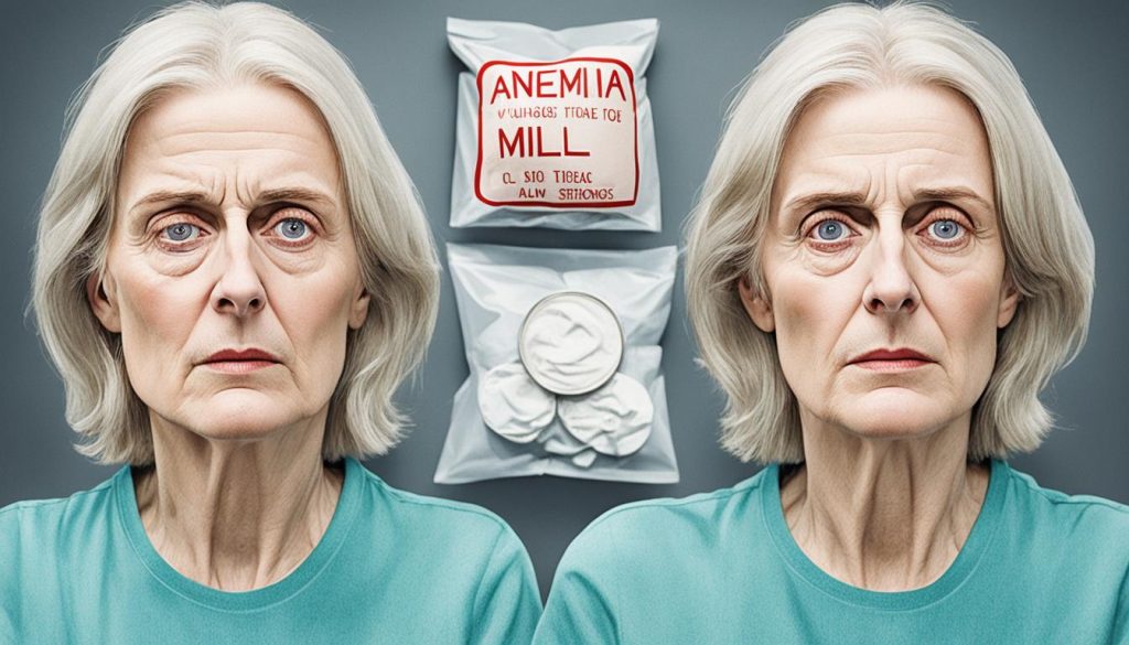 Symptome einer leichten Anämie Symptome einer leichten Anämie