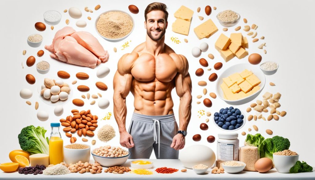 Täglicher Proteinbedarf Täglicher Proteinbedarf