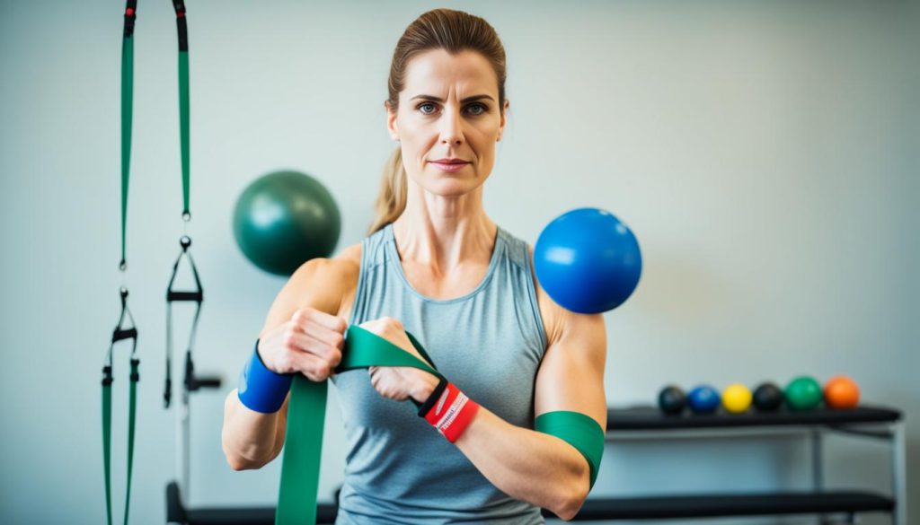 Theraband in der Physiotherapie Theraband in der Physiotherapie