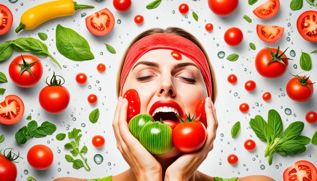 Tomaten entschlackend Tomaten entschlackend