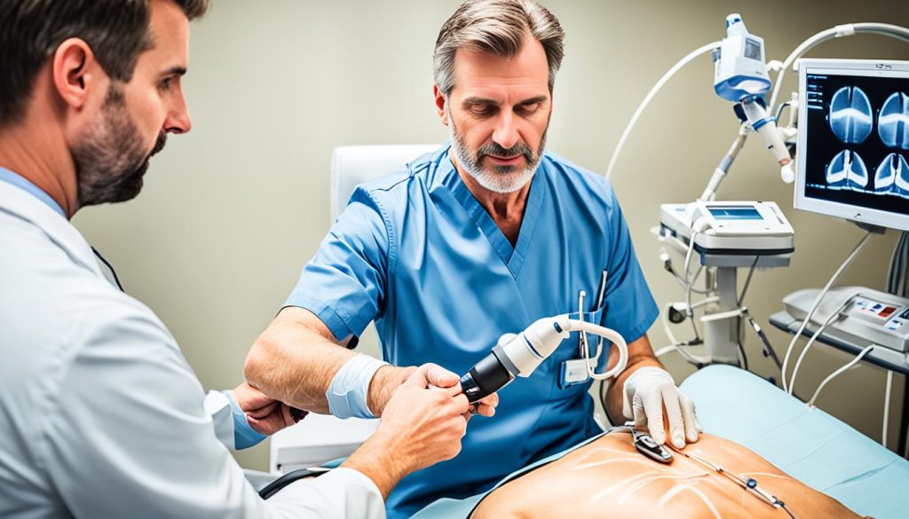 Ultraschall des Oberbauchs Ultraschall des Oberbauchs