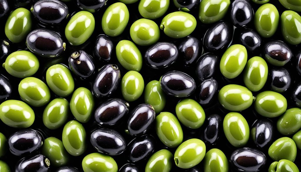 Unterschiede zwischen grünen und schwarzen Oliven Unterschiede zwischen grünen und schwarzen Oliven